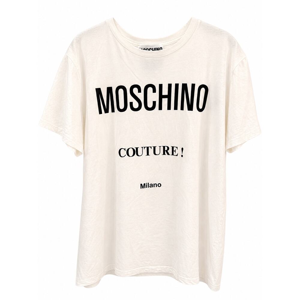 Moschino Logo Tee